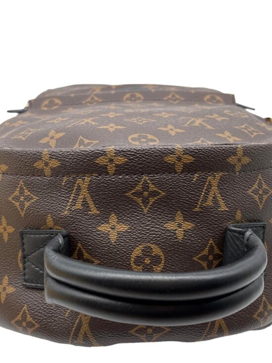Louis Vuitton  Palm Springs MM Monogram Canvas Backpack Brown main image 5